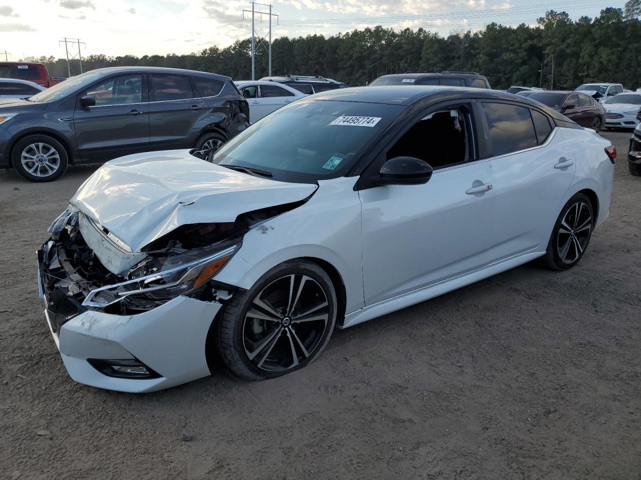 2021 Nissan Sentra - Image 1