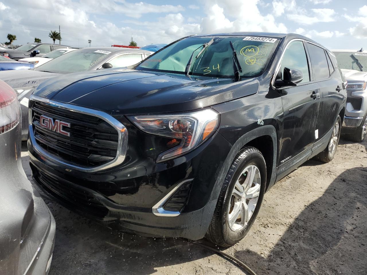 VIN 3GKALMEV3LL192873 2020 GMC TERRAIN no.1