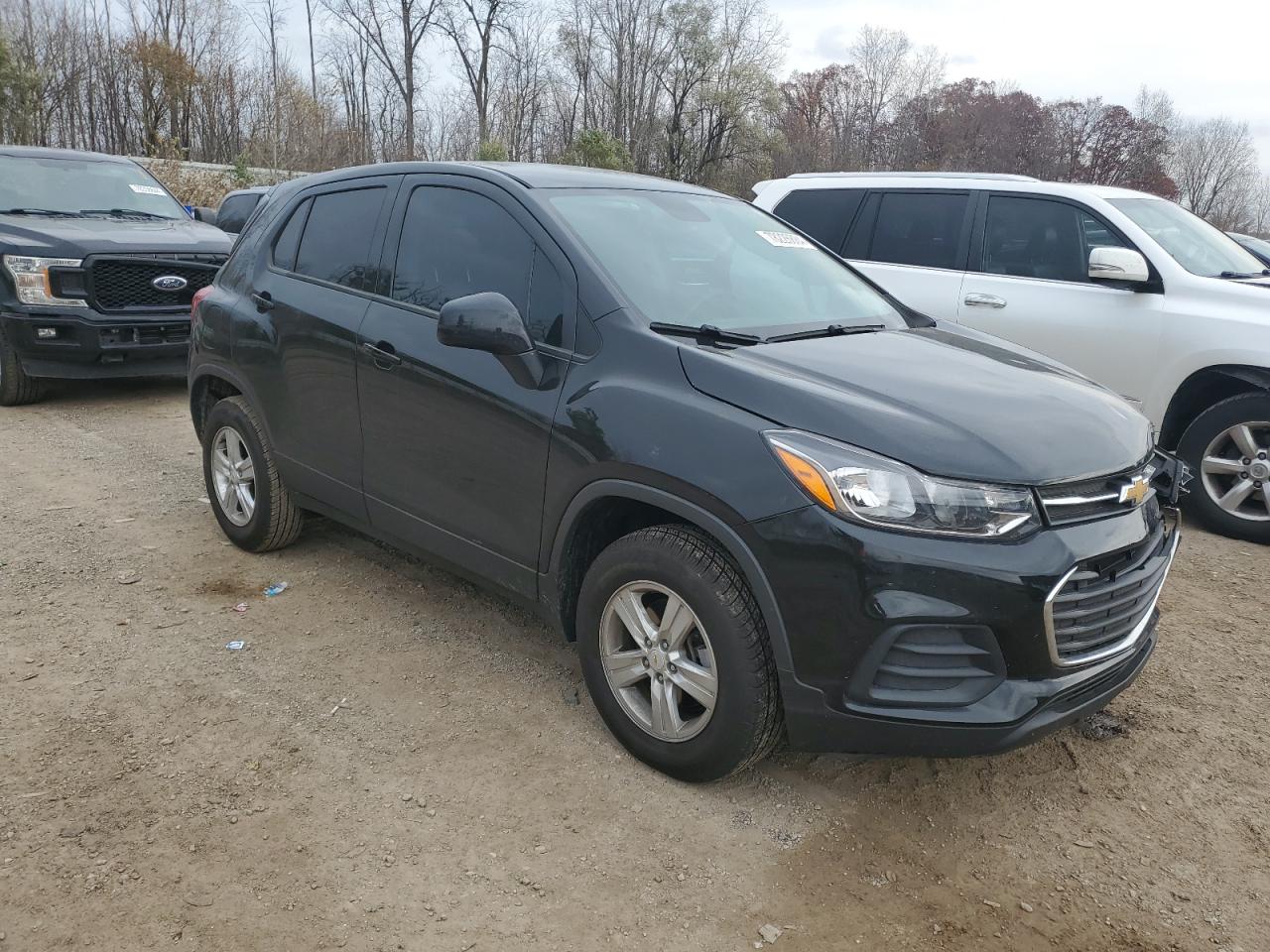 2020 Chevrolet Trax Ls VIN: KL7CJNSB6LB091612 Lot: 78226884