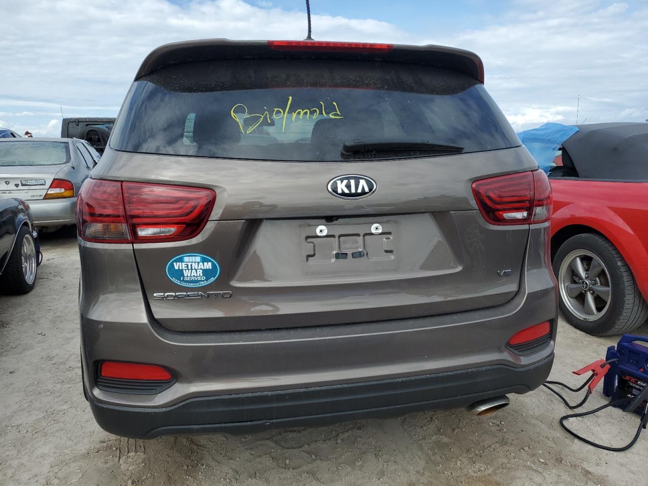 2019 Kia Sorento Lx VIN: 5XYPGDA55KG565966 Lot: 75736284