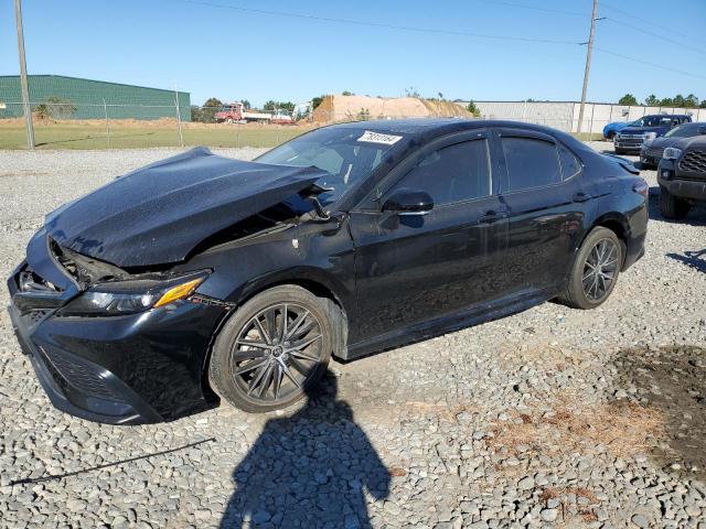  TOYOTA CAMRY 2022 Black