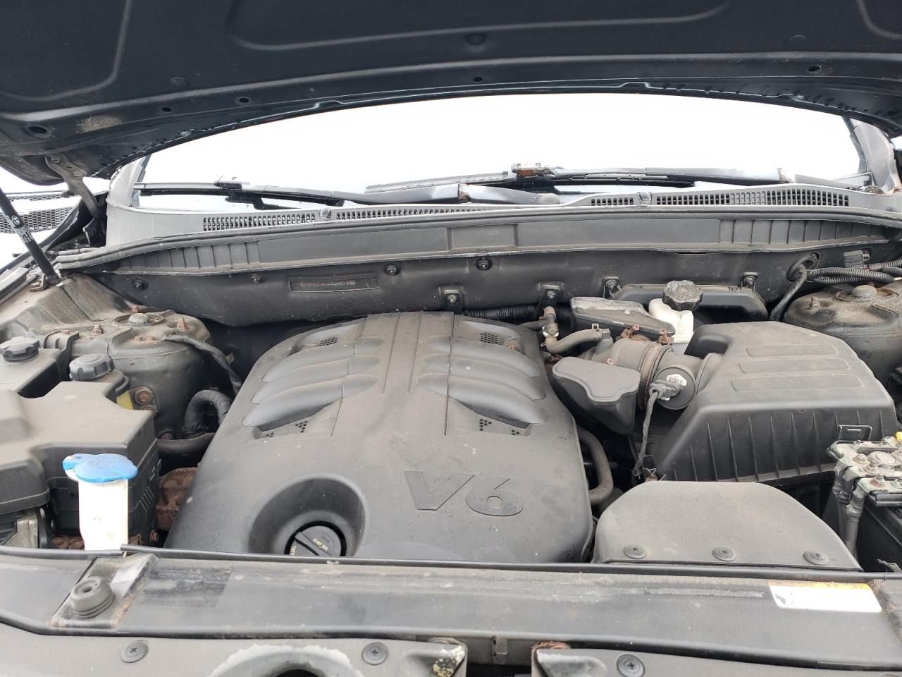 KM8NU73C29U097339 2009 Hyundai Veracruz Gls