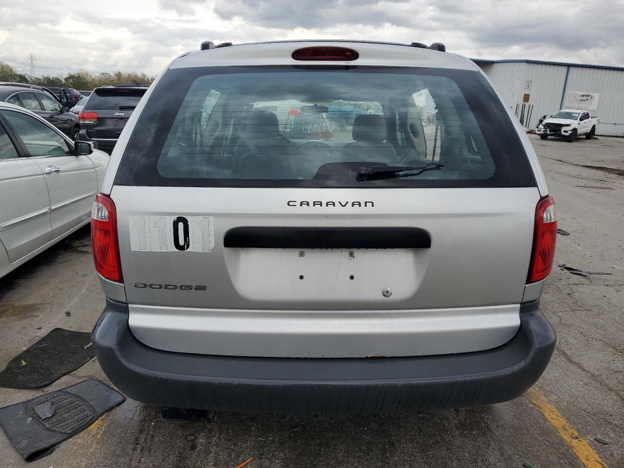 1D4GP25B17B149731 2007 Dodge Caravan Se