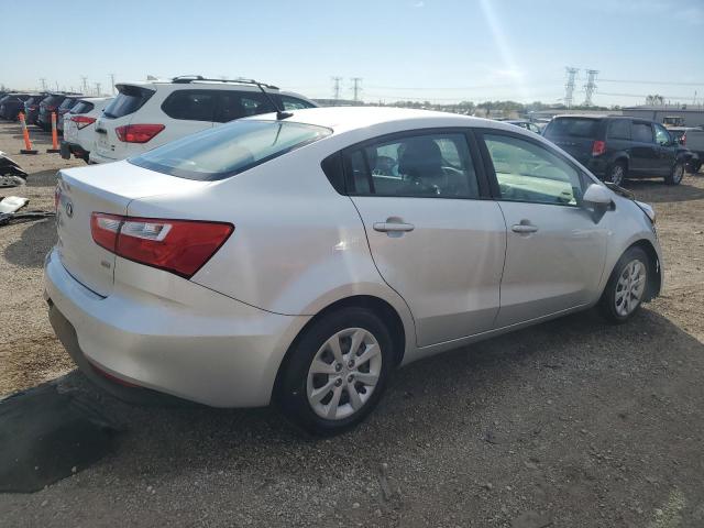  KIA RIO 2017 Silver