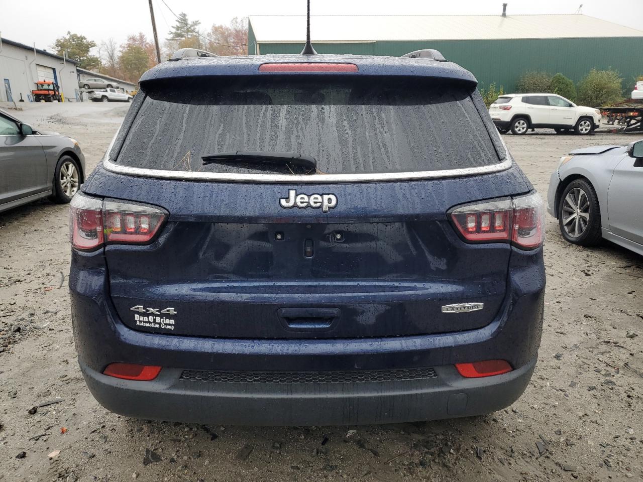 2019 Jeep Compass Latitude VIN: 3C4NJDBBXKT690791 Lot: 75419654