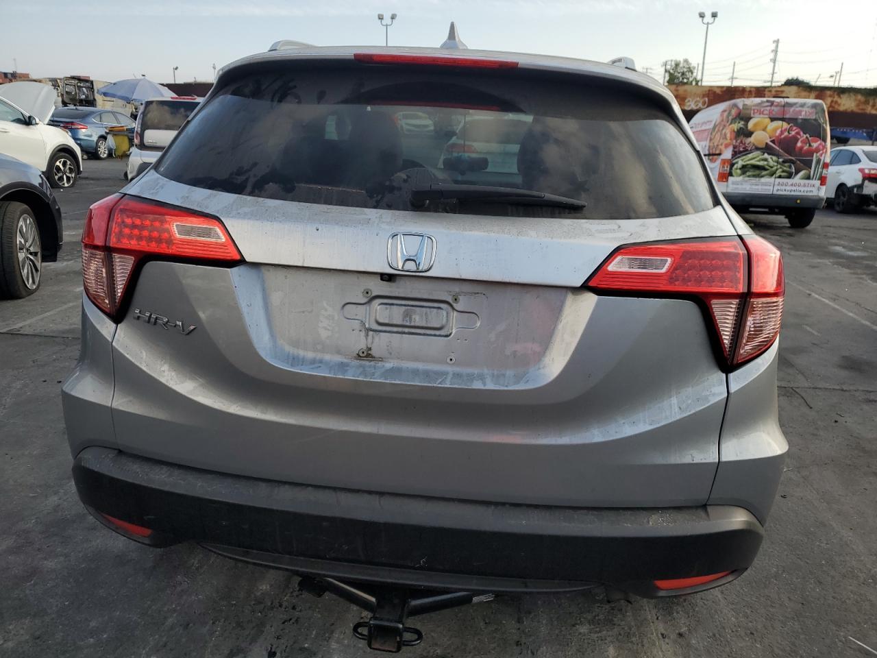 2017 Honda Hr-V Exl VIN: 3CZRU5H73HM726044 Lot: 76502974