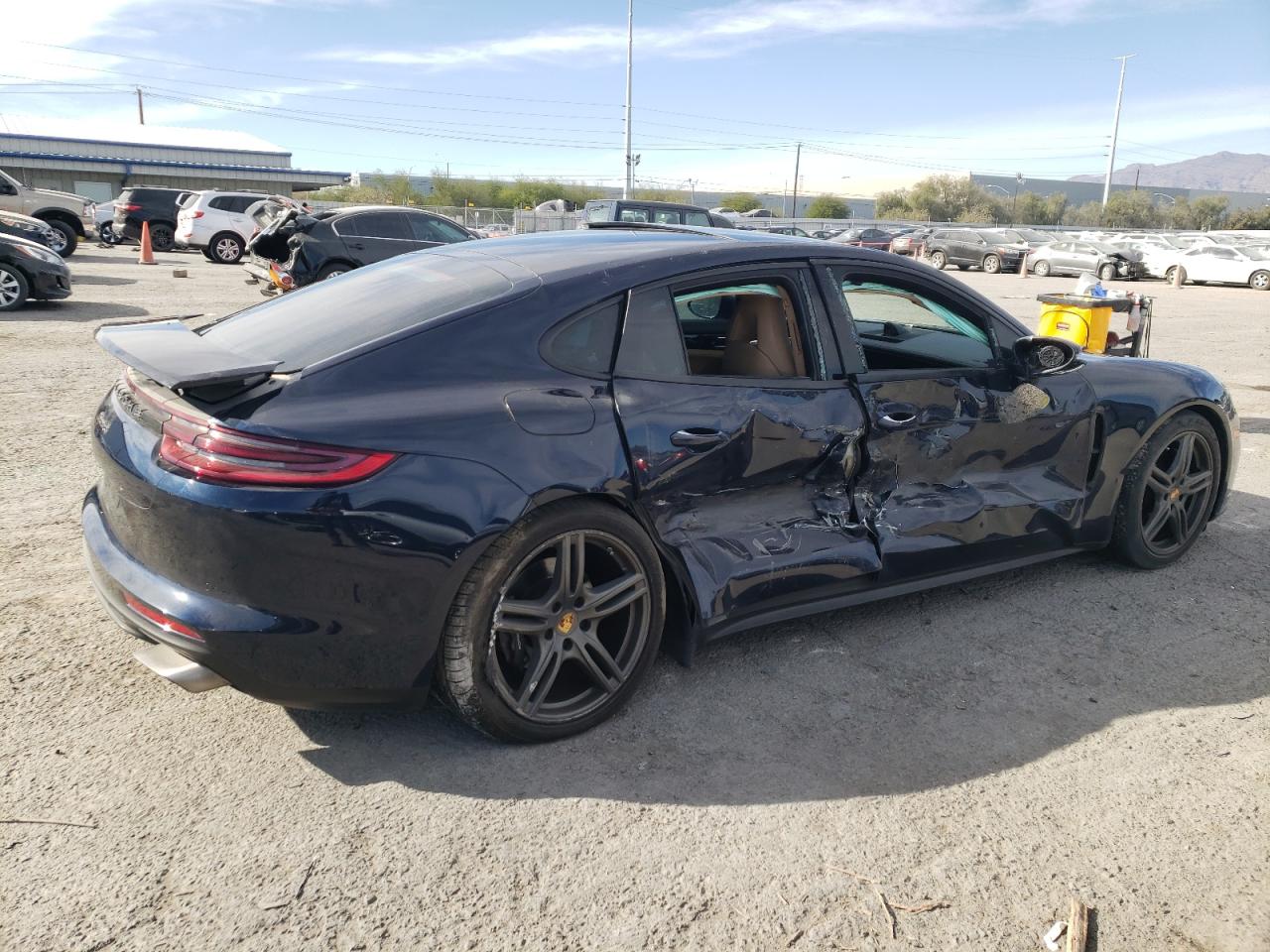 VIN WP0AA2A74LL103143 2020 PORSCHE PANAMERA no.3