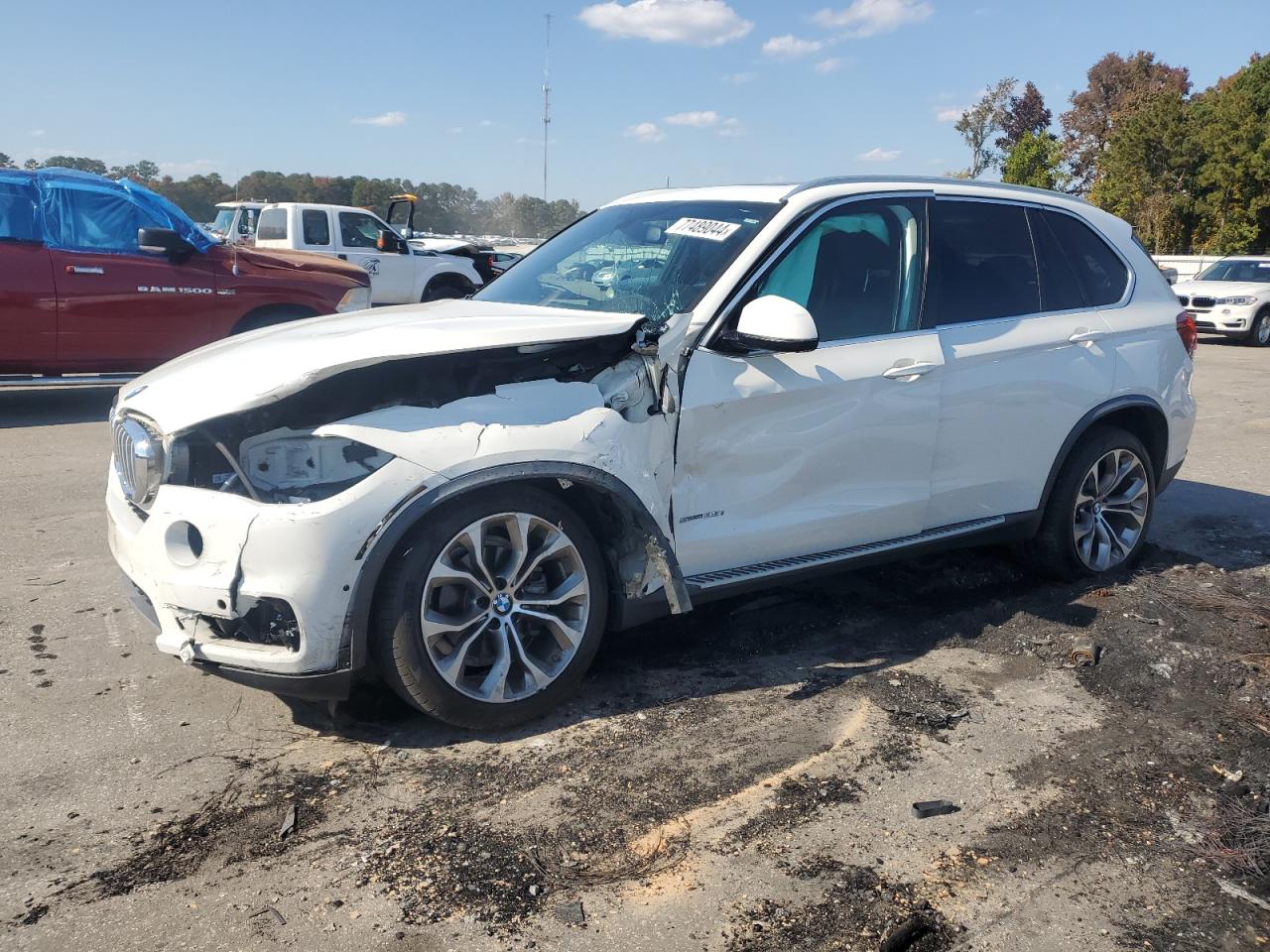 2017 BMW X5 Sdrive35I VIN: 5UXKR2C3XH0X05706 Lot: 77489044