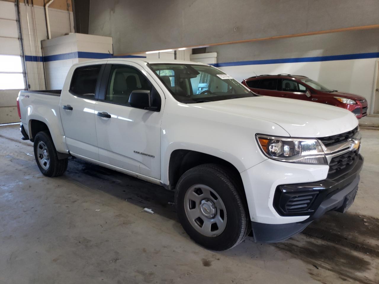 2021 Chevrolet Colorado VIN: 1GCGTBEN6M1112243 Lot: 75276104