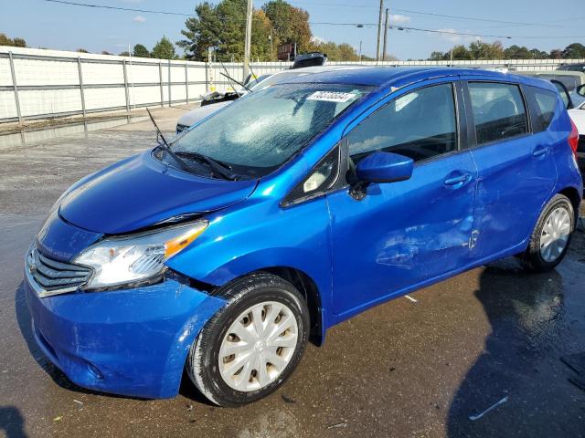  NISSAN VERSA 2016 Blue