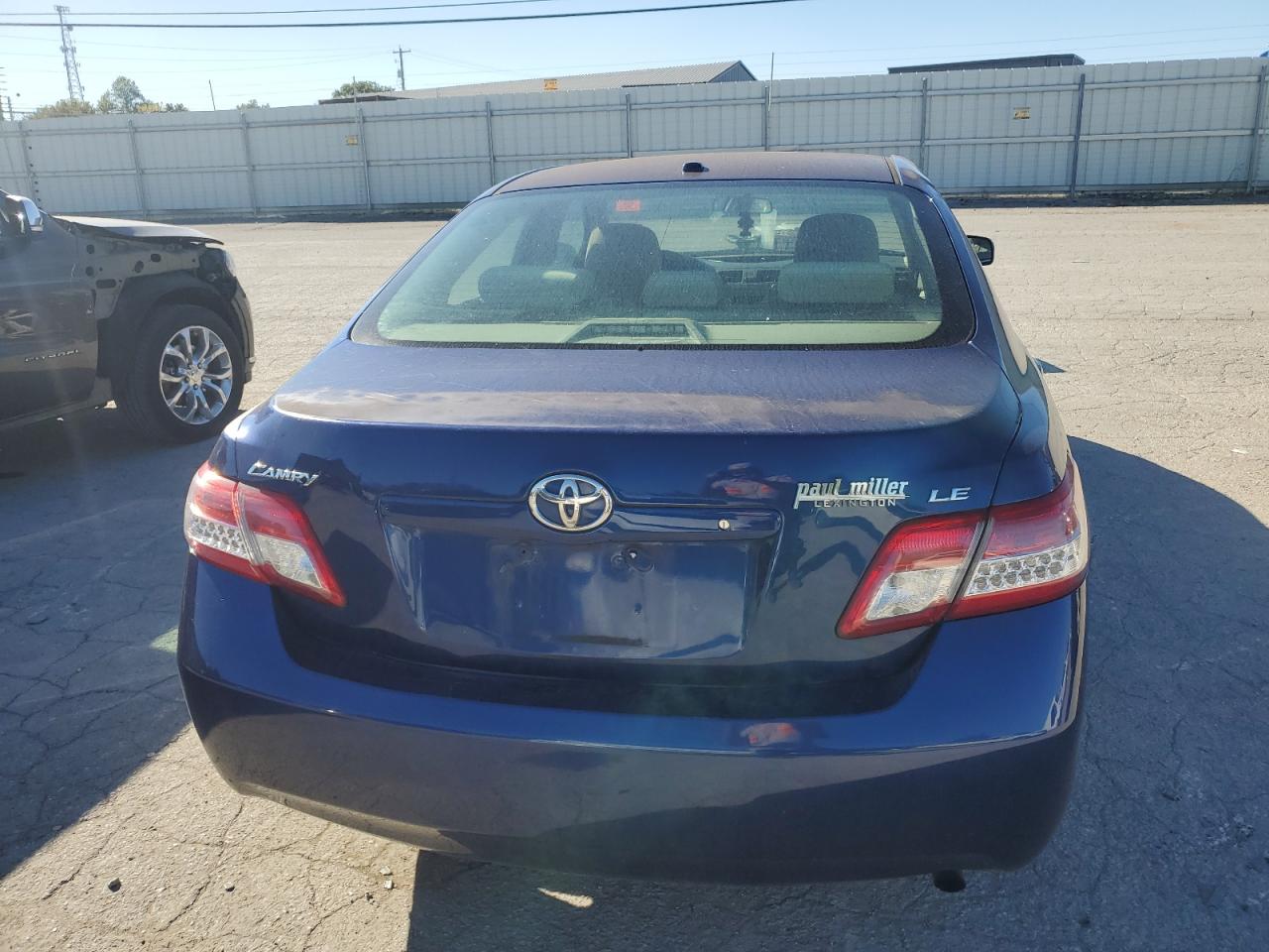 2010 Toyota Camry Base VIN: 4T4BF3EK9AR059708 Lot: 75354024