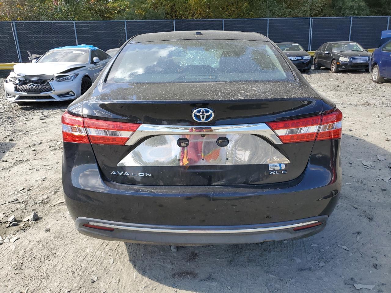 2014 Toyota Avalon Hybrid VIN: 4T1BD1EB2EU029086 Lot: 76191054