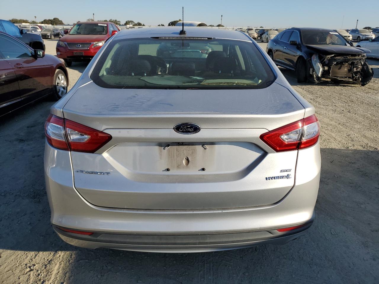 3FA6P0LU5GR357887 2016 Ford Fusion Se Hybrid