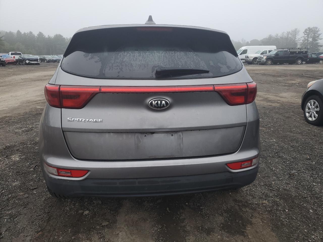 2017 Kia Sportage Lx VIN: KNDPMCAC2H7119944 Lot: 74074234