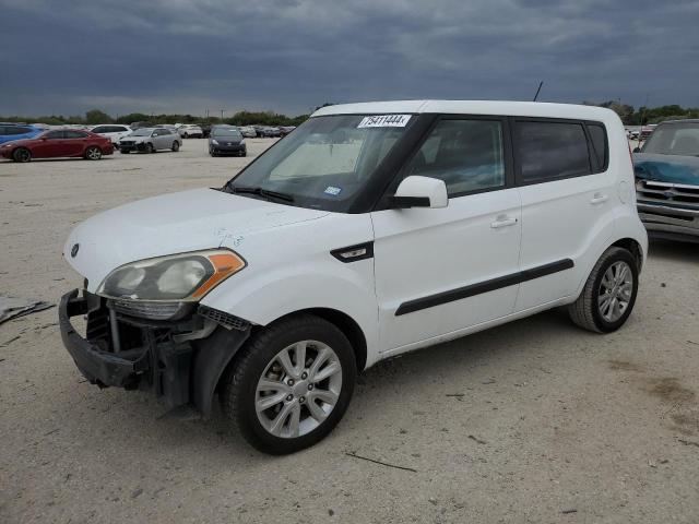  KIA SOUL 2013 Білий