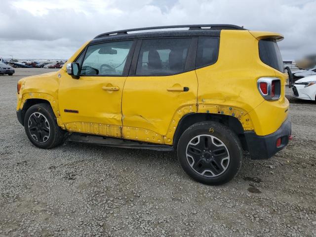  JEEP RENEGADE 2016 Желтый