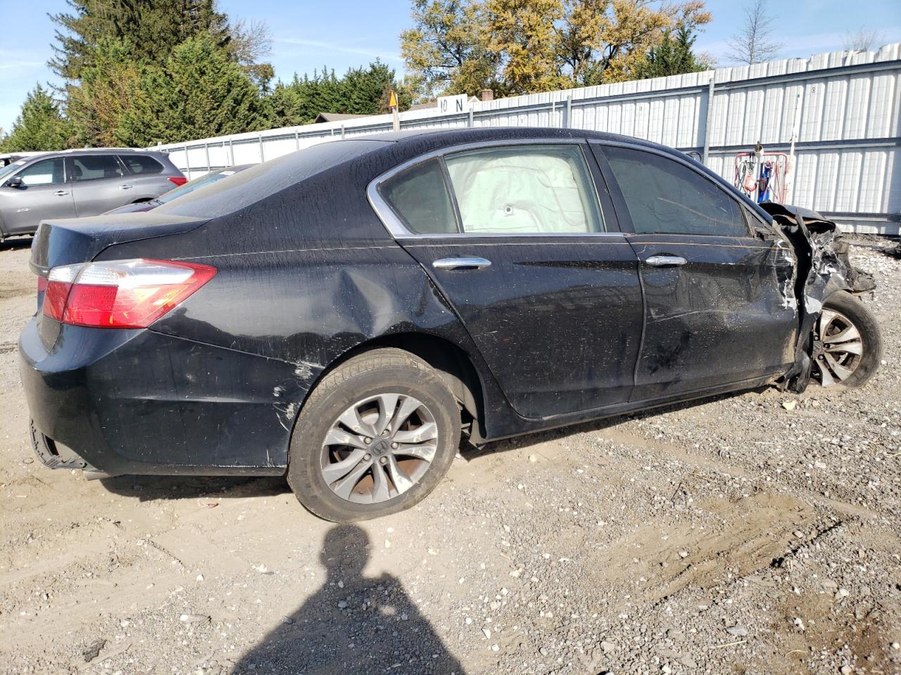 2014 Honda Accord Lx VIN: 1HGCR2F34EA289645 Lot: 77462444