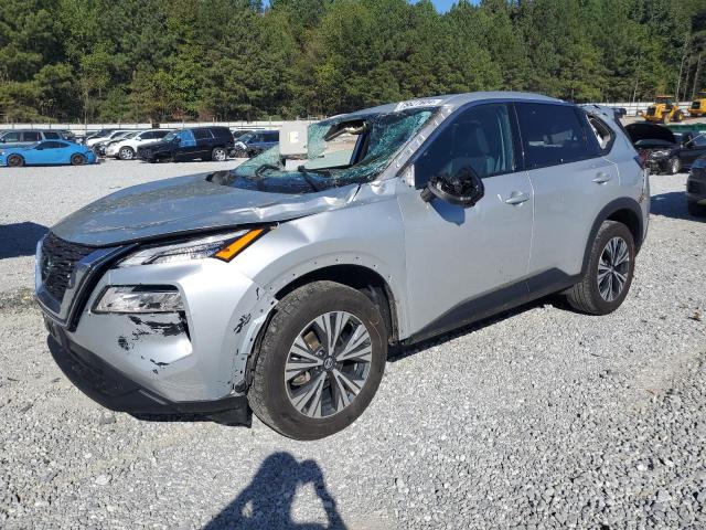  NISSAN ROGUE 2021 Silver