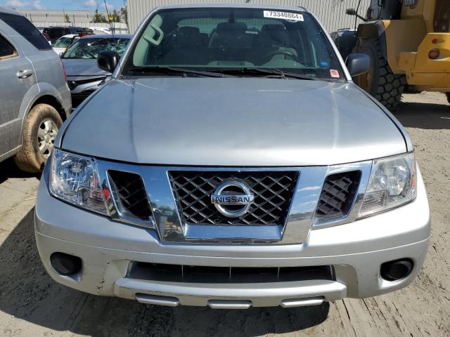  NISSAN FRONTIER 2018 Silver