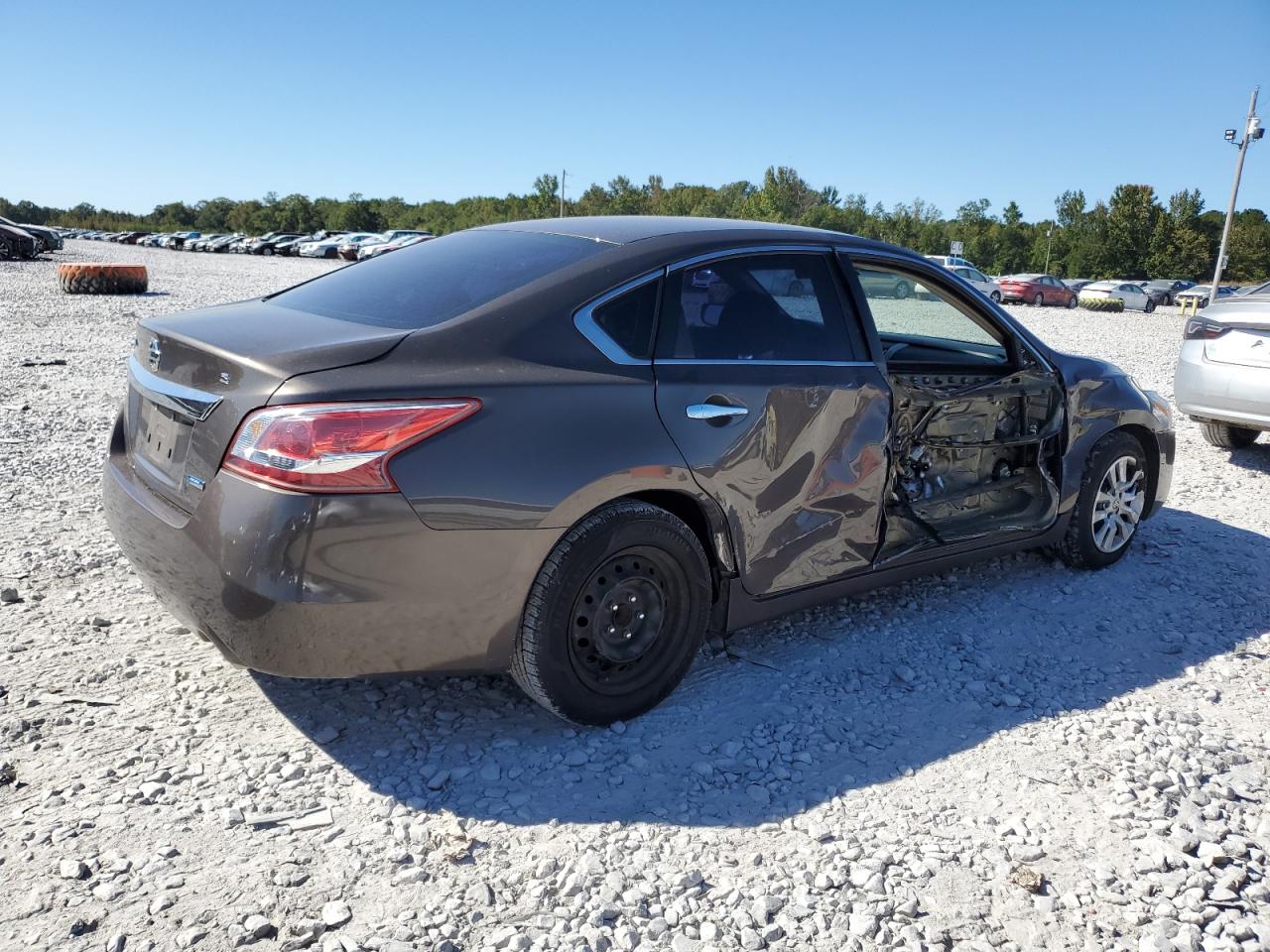 2013 Nissan Altima 2.5 brown sedan gas 1N4AL3AP0DC286774 photo #4