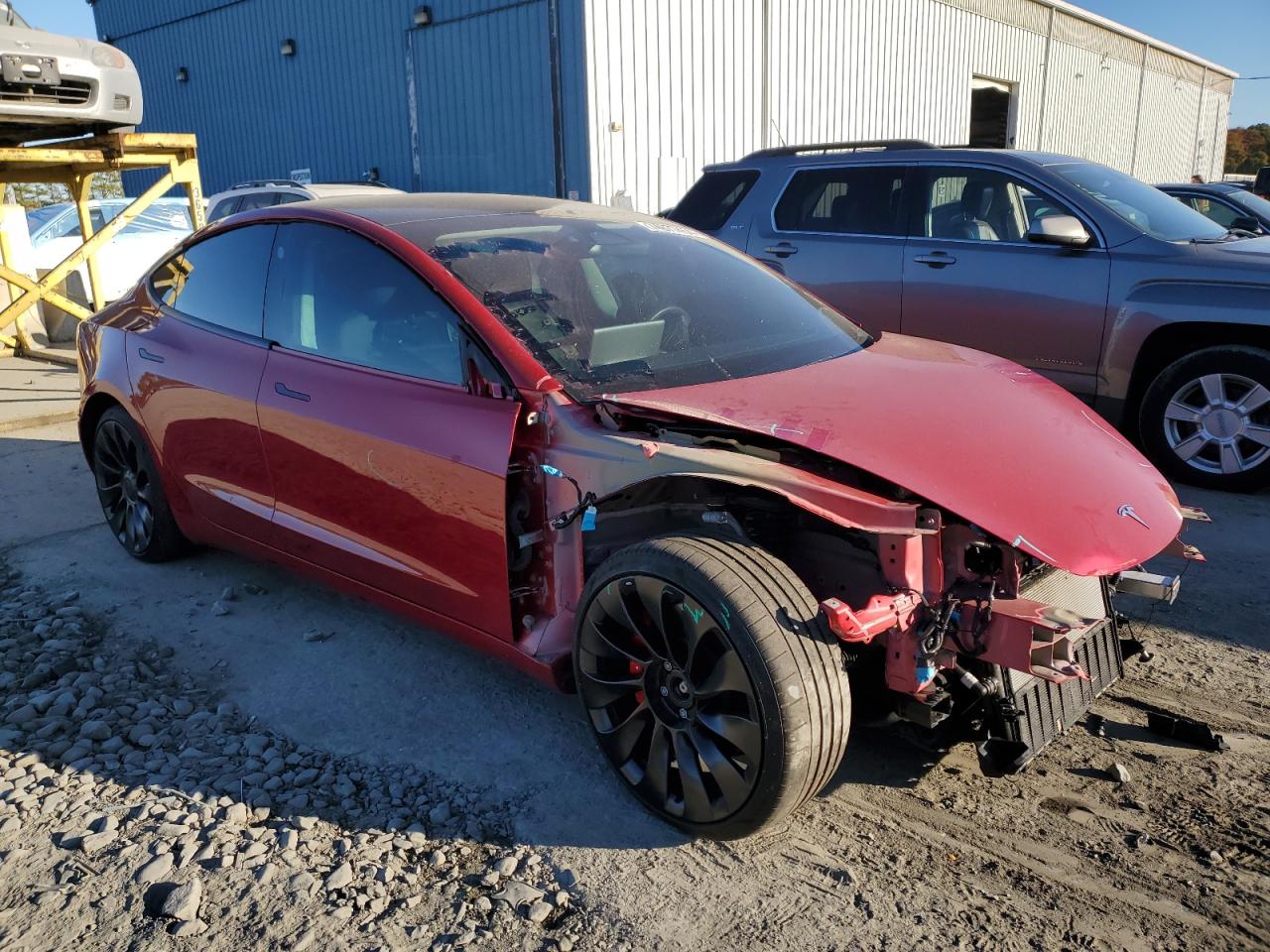 5YJ3E1EC6NF248205 2022 Tesla Model 3