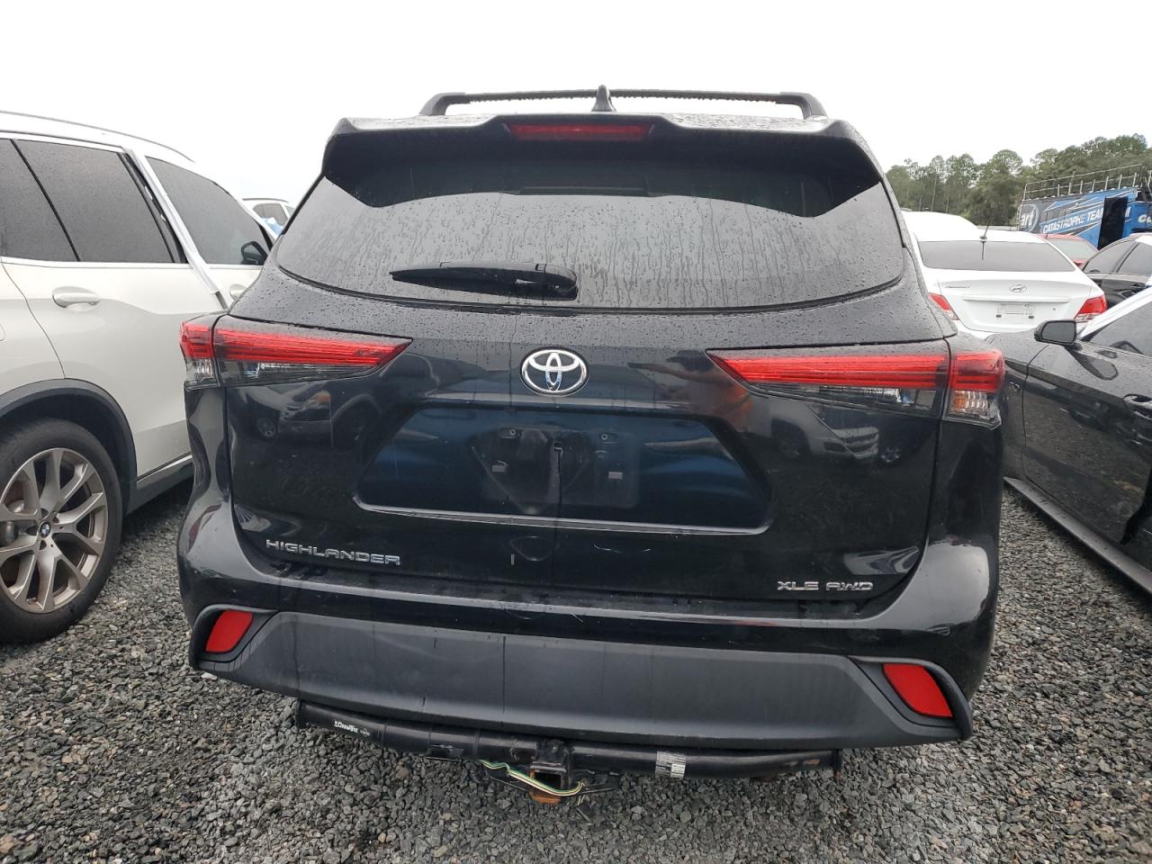 2020 Toyota Highlander Xle VIN: 5TDGZRBH5LS509093 Lot: 74431974