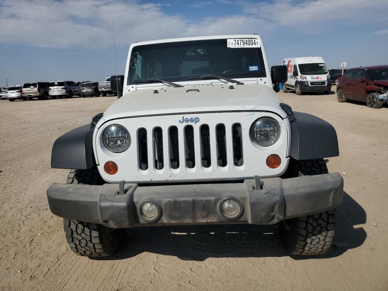 1C4BJWFG5DL575308 2013 Jeep Wrangler Unlimited Rubicon