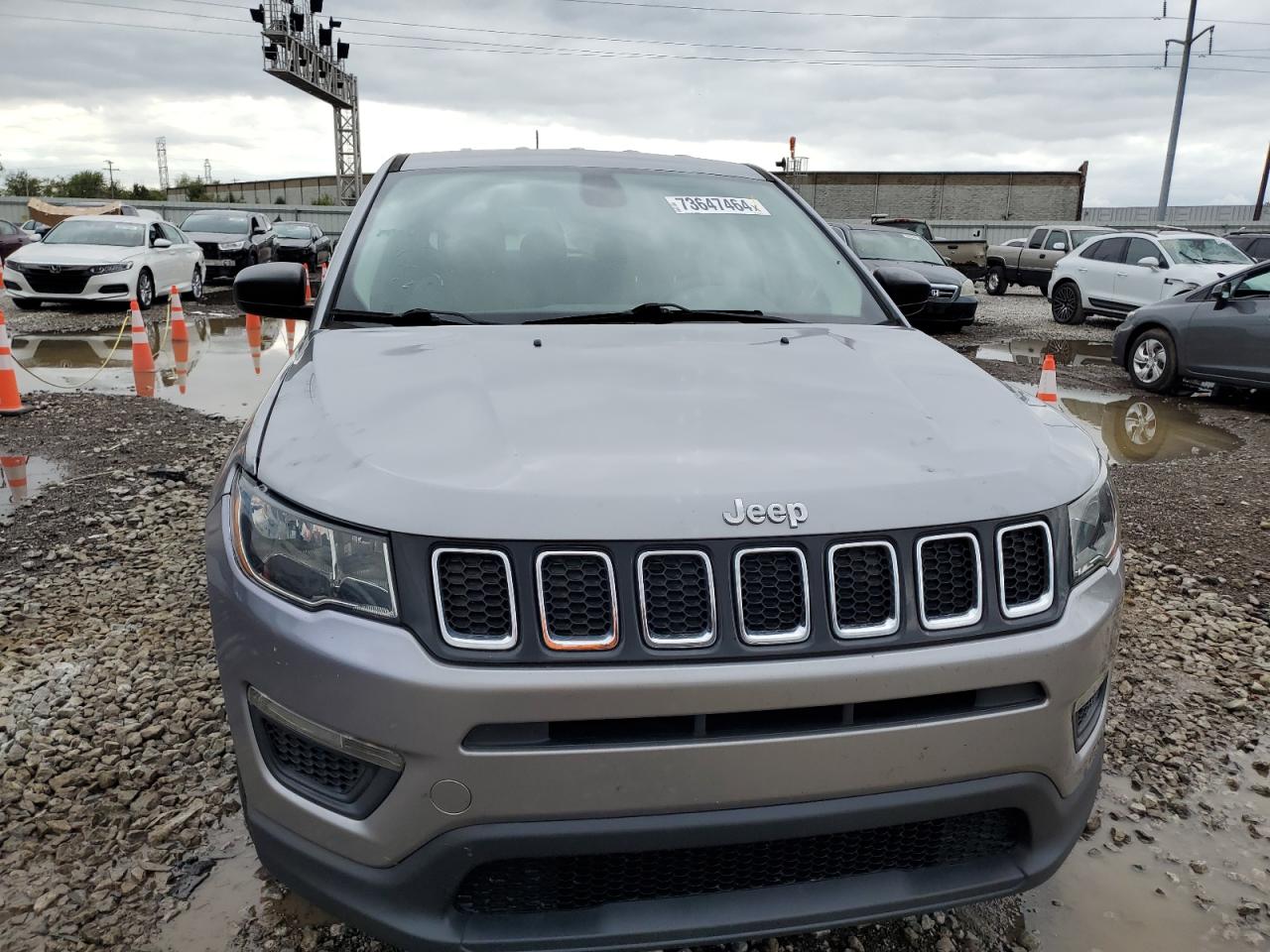 2018 Jeep Compass Sport VIN: 3C4NJCAB7JT335359 Lot: 73647464