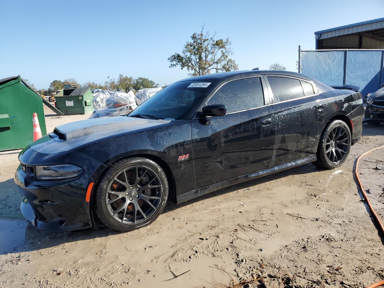 VIN 2C3CDXGJ2KH599270 2019 DODGE CHARGER no.1