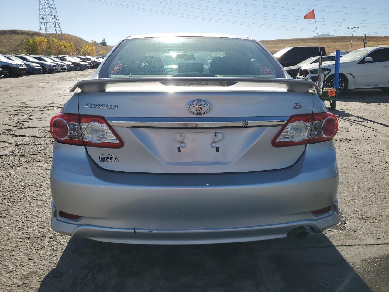 2013 Toyota Corolla Base VIN: 2T1BU4EE7DC984705 Lot: 77371314