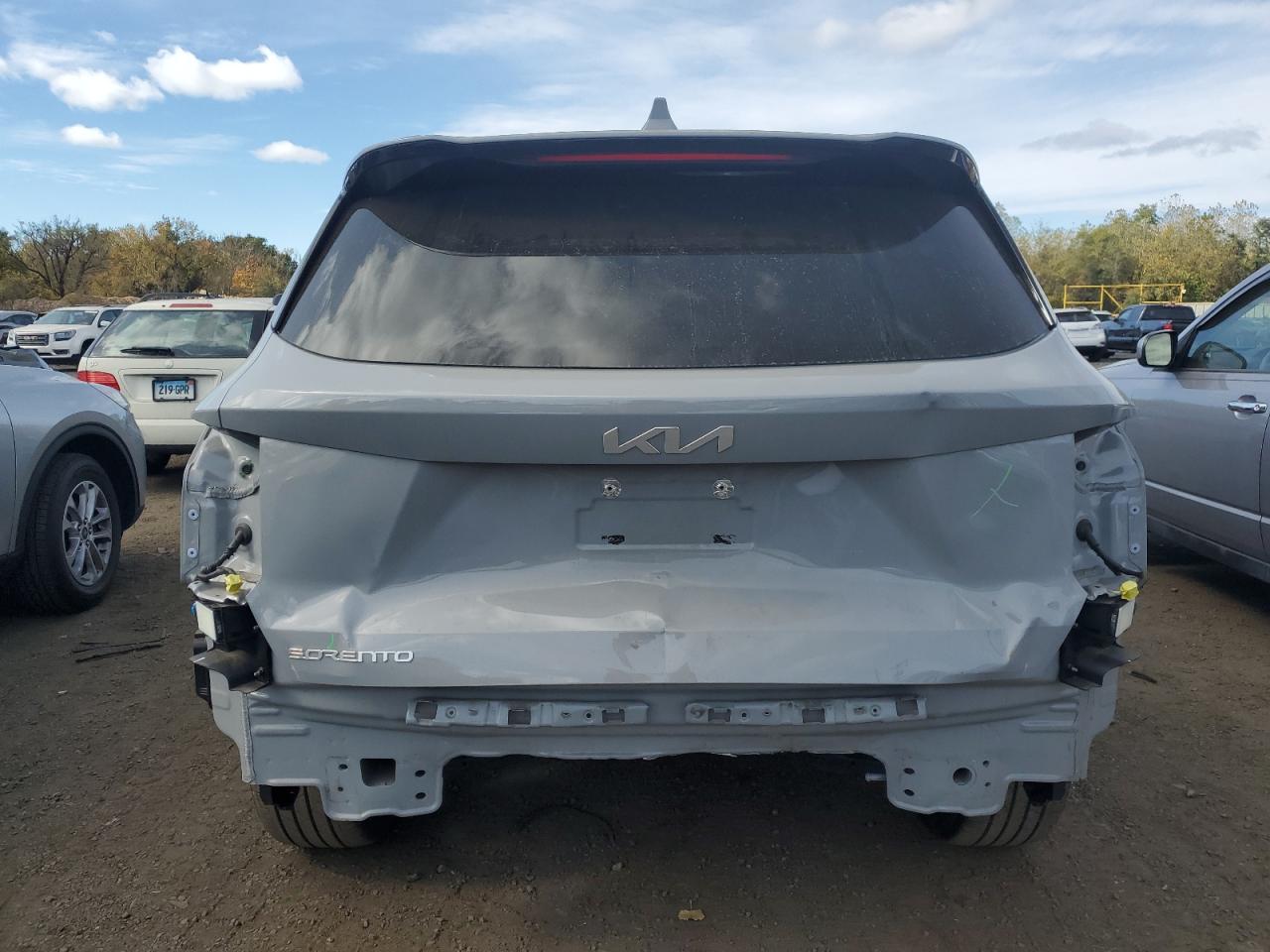 2023 Kia Sorento Sx VIN: 5XYRKDLF3PG204028 Lot: 75609824