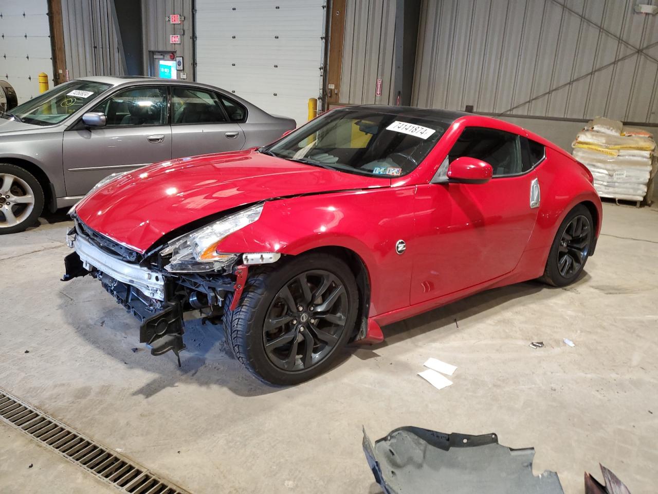 JN1AZ4EHXGM930736 2016 Nissan 370Z Base