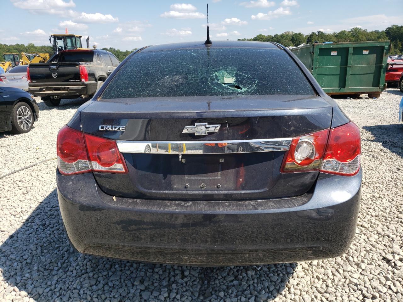 1G1PA5SH0E7213615 2014 Chevrolet Cruze Ls