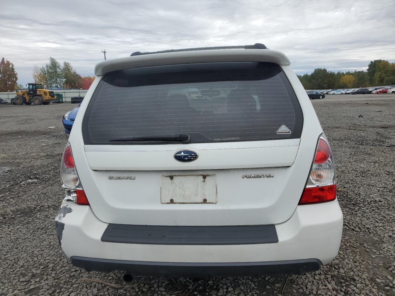 2008 Subaru Forester 2.5X VIN: JF1SG63658H704267 Lot: 77596244