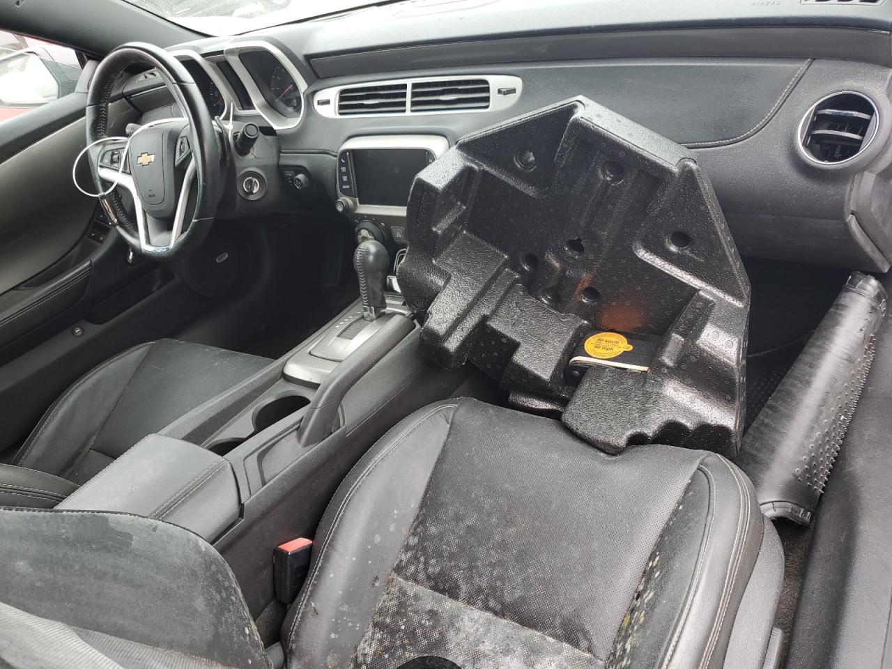 2G1FC3D32D9178326 2013 Chevrolet Camaro Lt