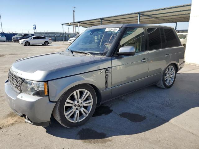 2012 Land Rover Range Rover Hse Luxury