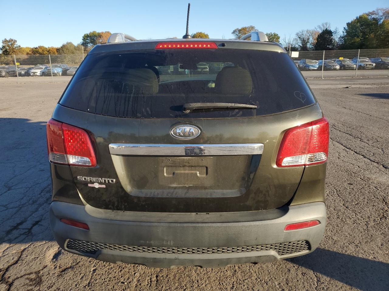 2012 Kia Sorento Base VIN: 5XYKTDA25CG226153 Lot: 77005594