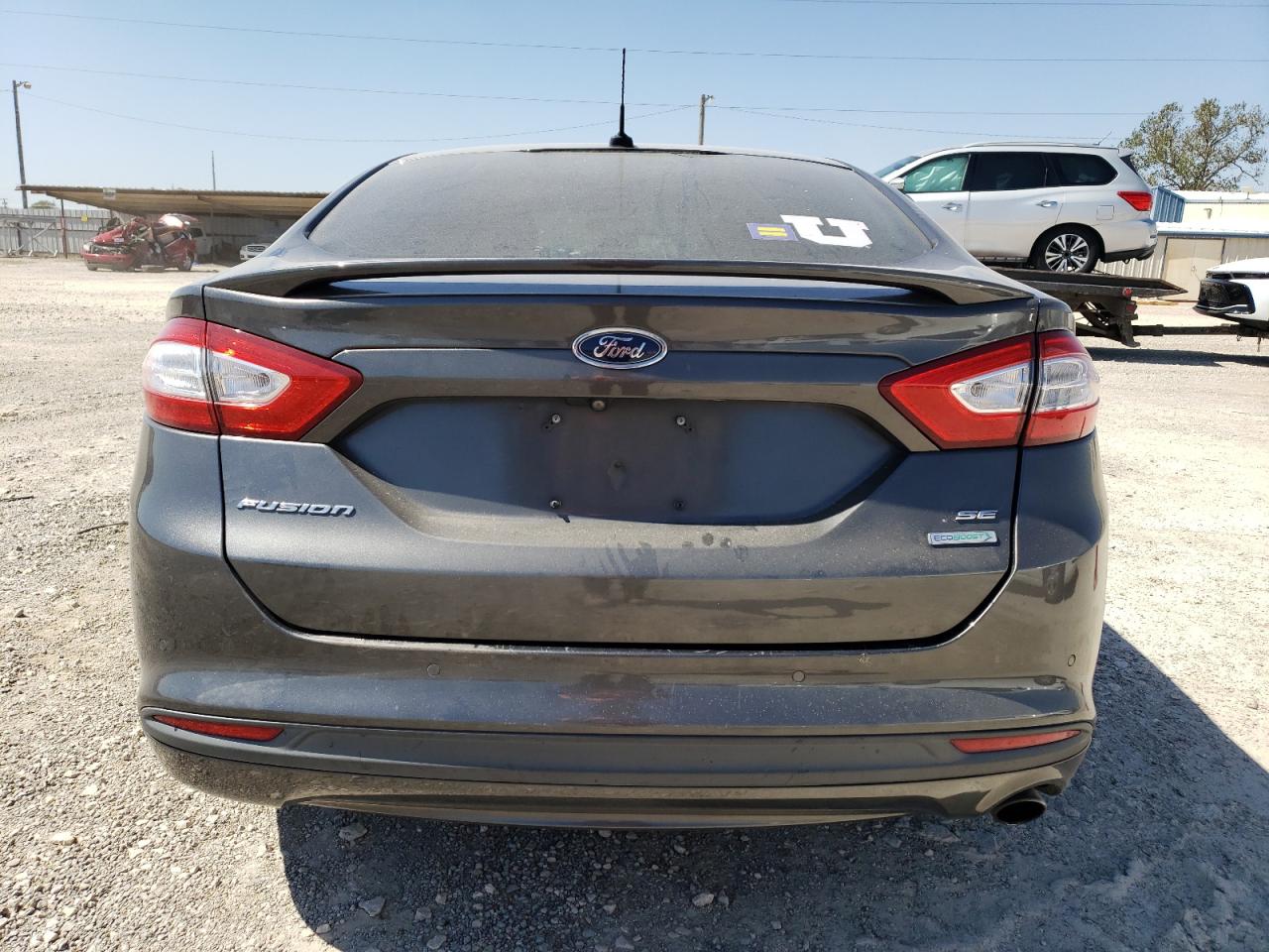 3FA6P0HD4GR215426 2016 Ford Fusion Se