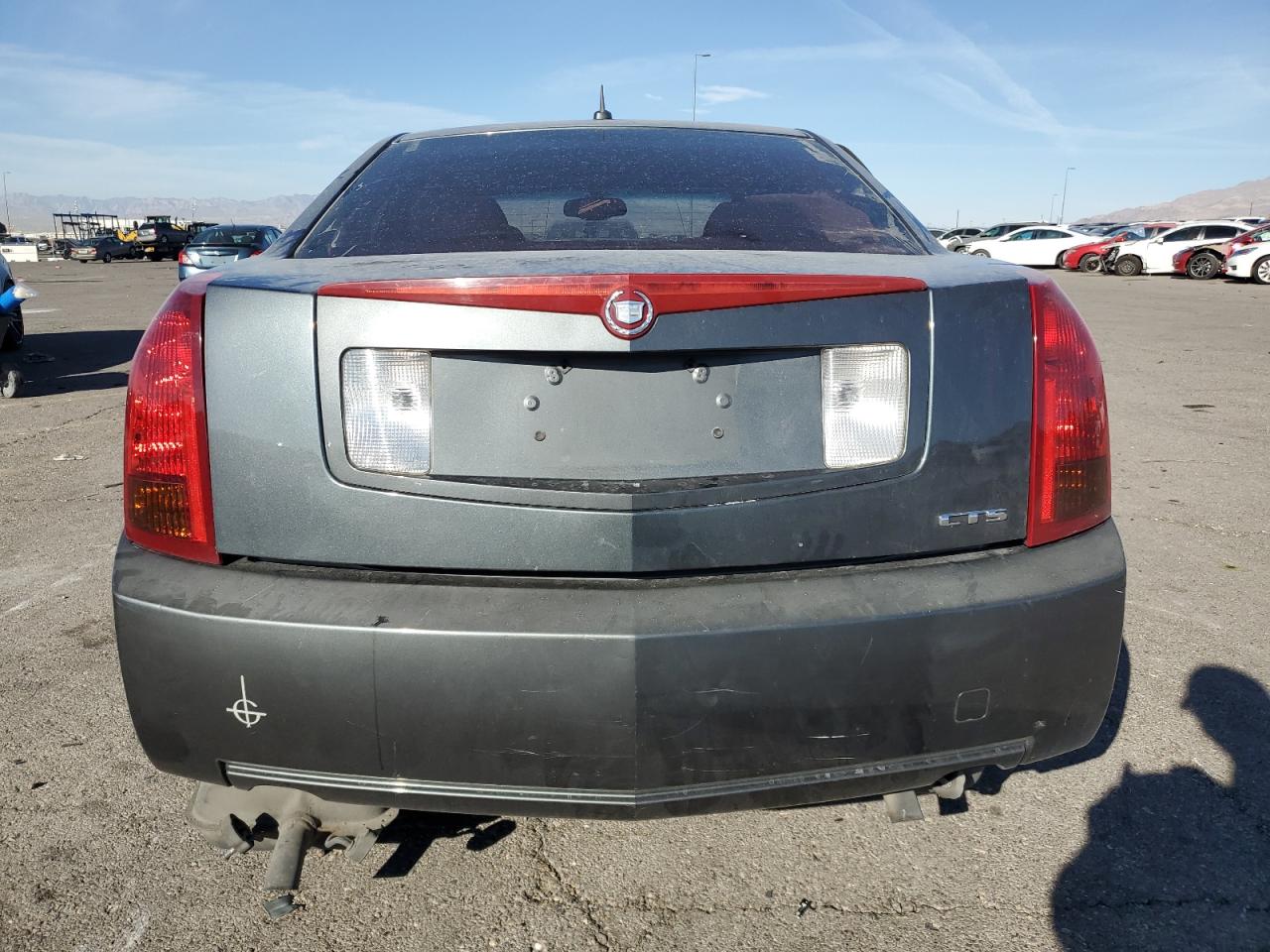 2007 Cadillac Cts Hi Feature V6 VIN: 1G6DP577970193033 Lot: 75684544