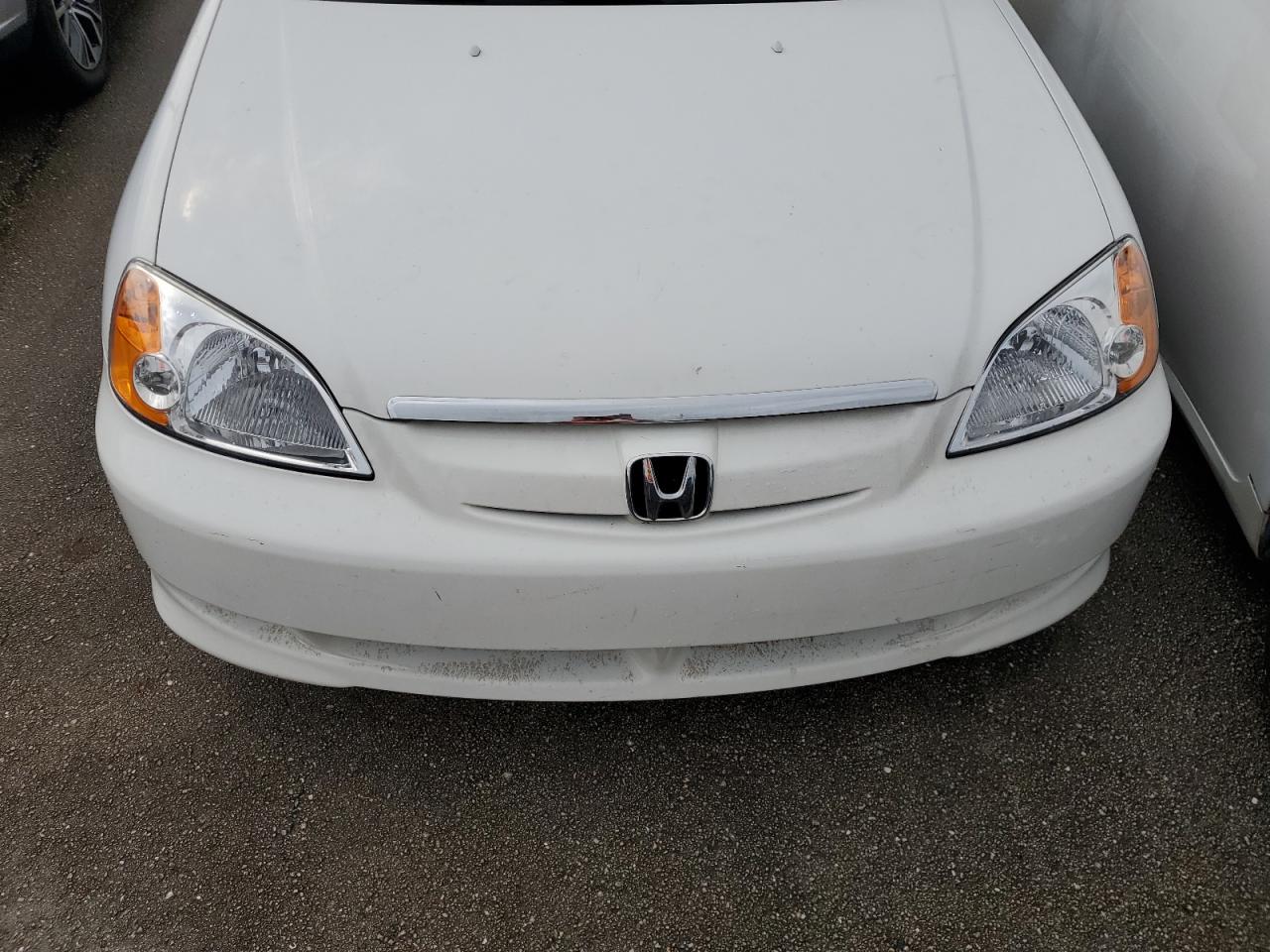 2003 Honda Civic Hybrid VIN: JHMES96633S029841 Lot: 74281584