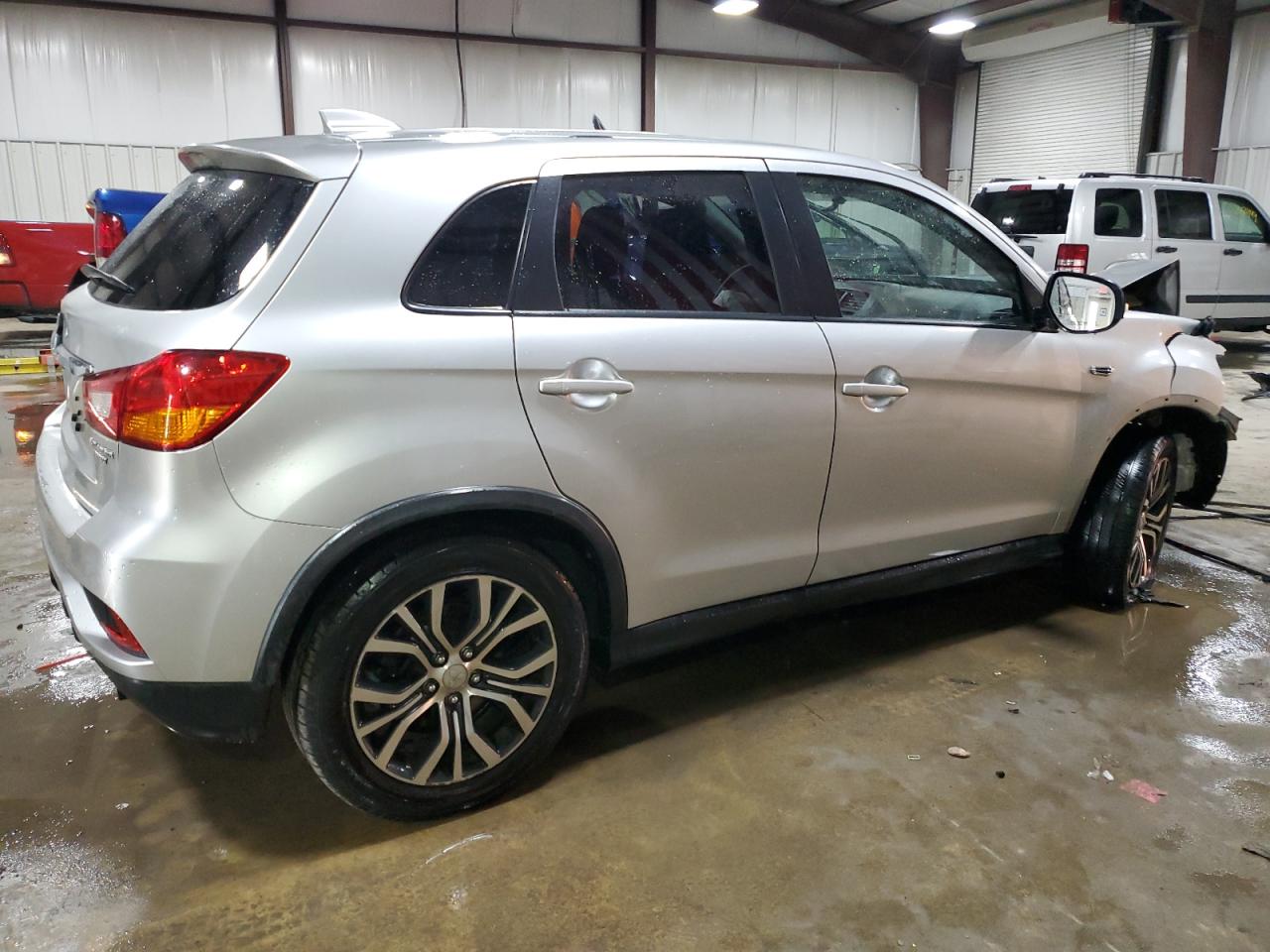 2018 Mitsubishi Outlander Sport Es VIN: JA4AP3AU5JU005962 Lot: 76163434