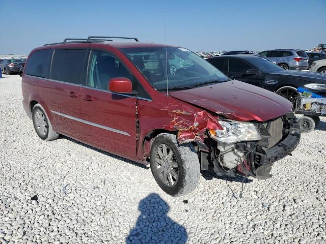 Мінівени CHRYSLER MINIVAN 2013 Червоний