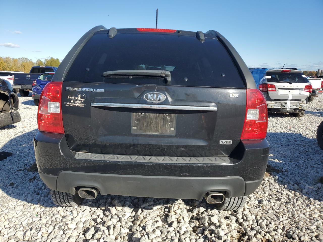 2009 Kia Sportage Lx VIN: KNDJF723897594229 Lot: 76316924