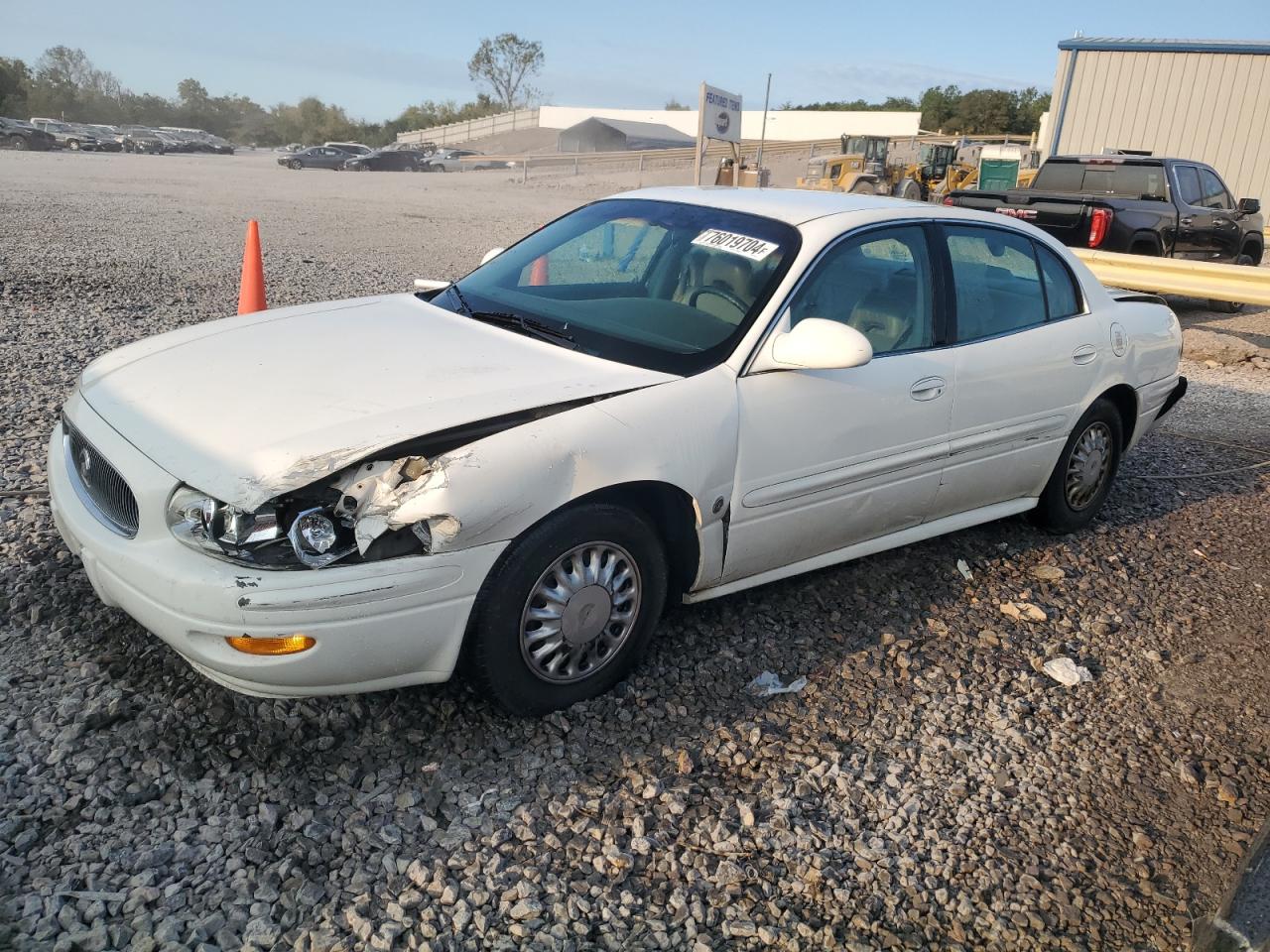 2004 Buick Lesabre Custom en Venta en Hueytown, AL - Rear End