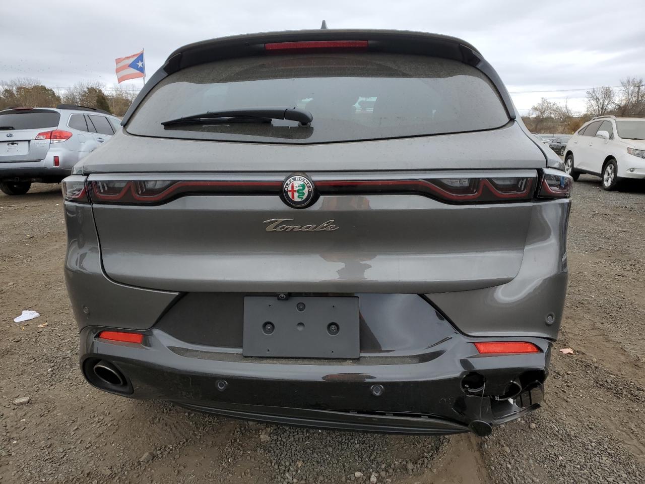 2024 Alfa Romeo Tonale Veloce VIN: ZASPATDW8R3078117 Lot: 78183494