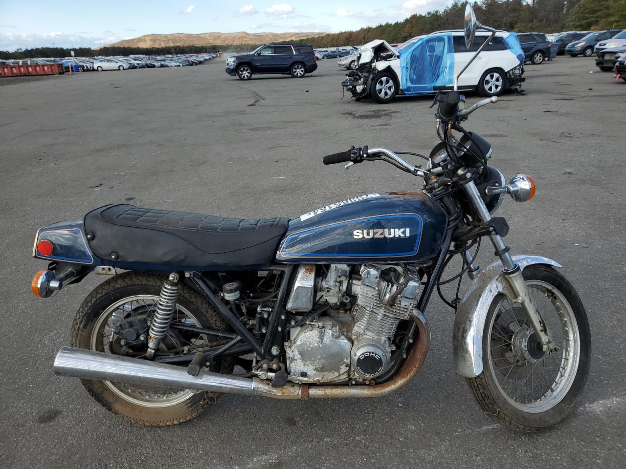 GS1000107458 1979 Suzuki Gs 1000