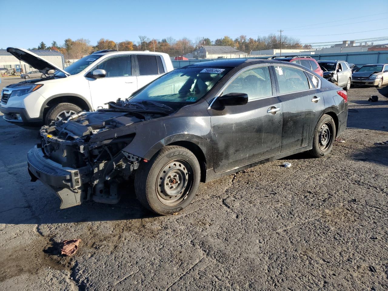 2018 Nissan Altima 2.5 VIN: 1N4AL3APXJC242356 Lot: 75686394