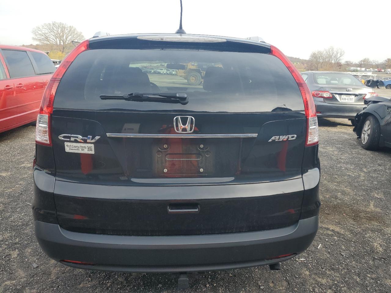 5J6RM4H7XCL035680 2012 Honda Cr-V Exl