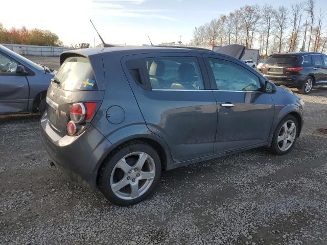  CHEVROLET SONIC 2012 Black