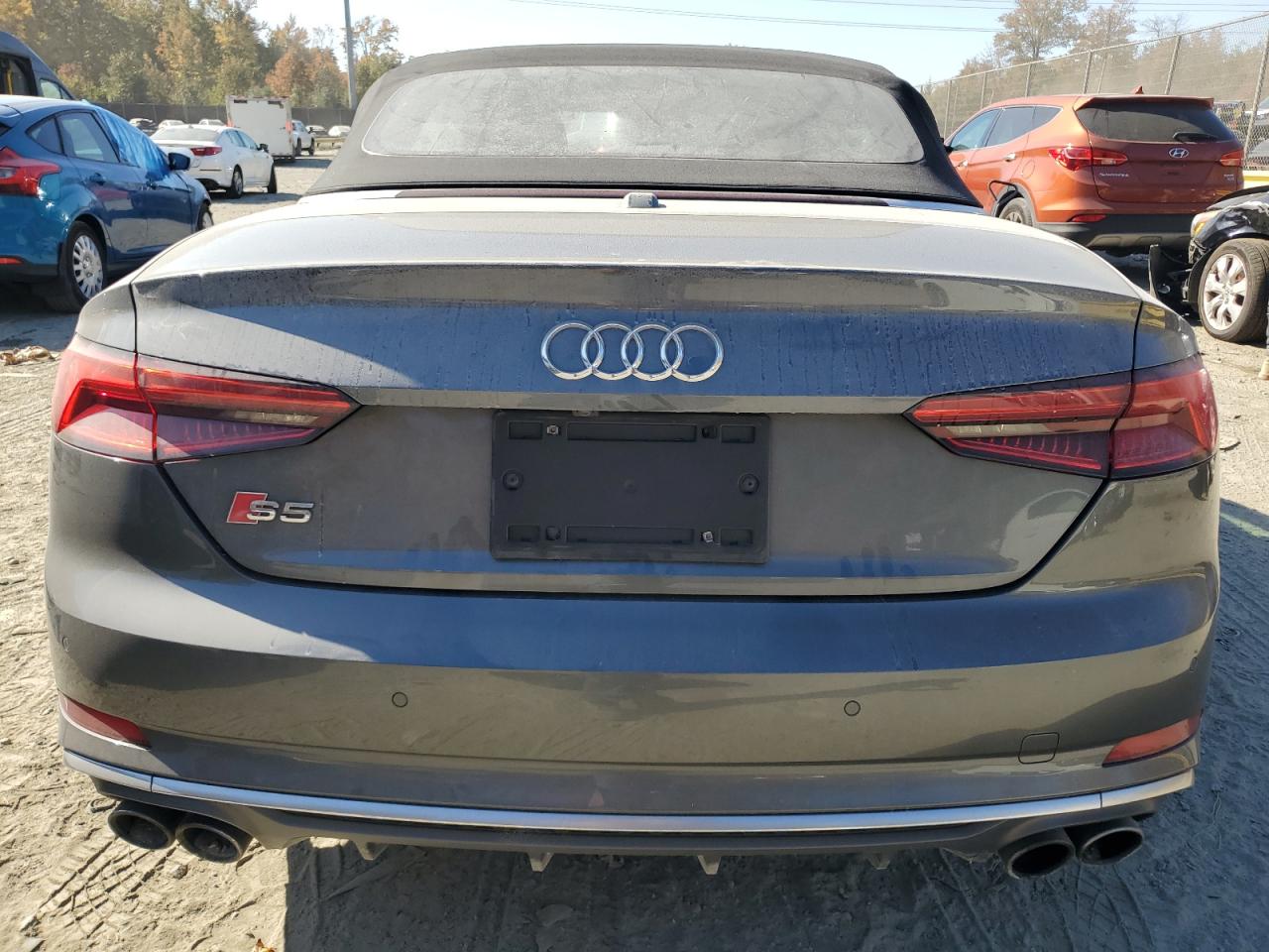 2018 Audi S5 Prestige VIN: WAU24GF58JN002122 Lot: 76921074